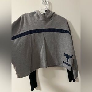 The Rock under armour line